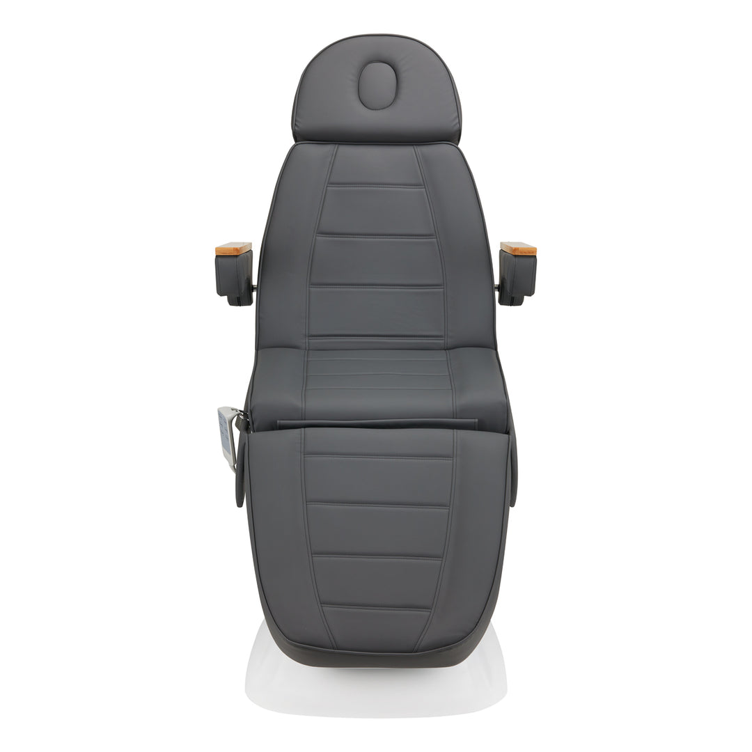 Fauteuil Esthétique Électrique Lux 273B à 3 Moteurs Gris-Blanc - image 6