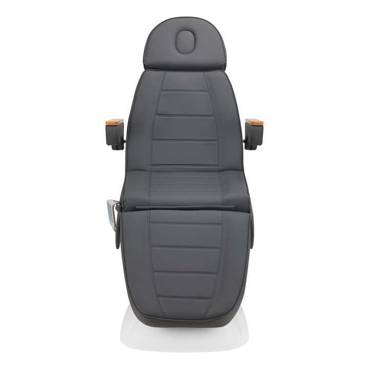 Fauteuil Esthétique Électrique Lux 273B à 3 Moteurs Gris-Blanc - image 6