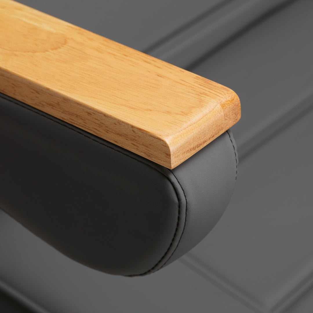 Fauteuil Esthétique Électrique Lux 273B à 3 Moteurs Gris-Blanc - image 8