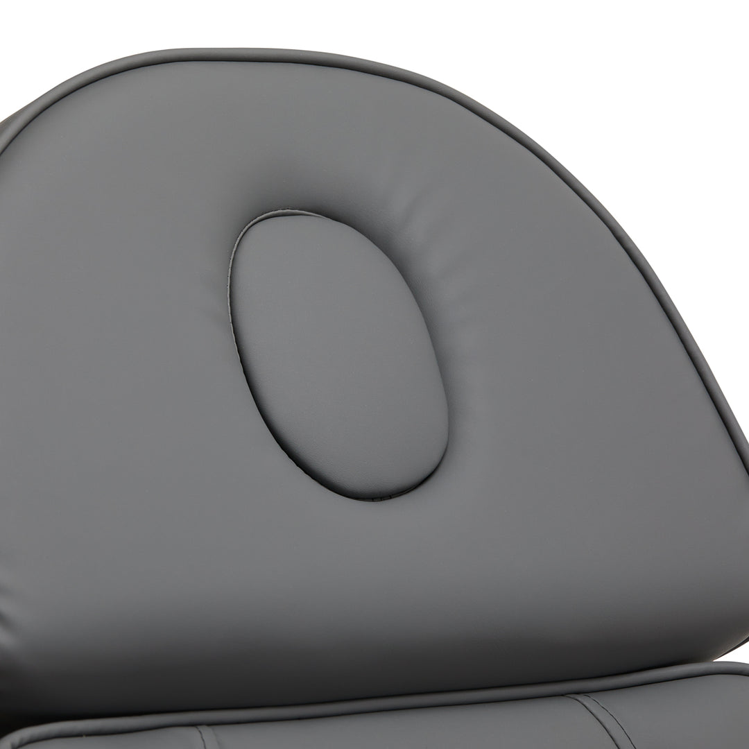 Fauteuil Esthétique Électrique Lux 273B à 3 Moteurs Gris-Blanc - image 11