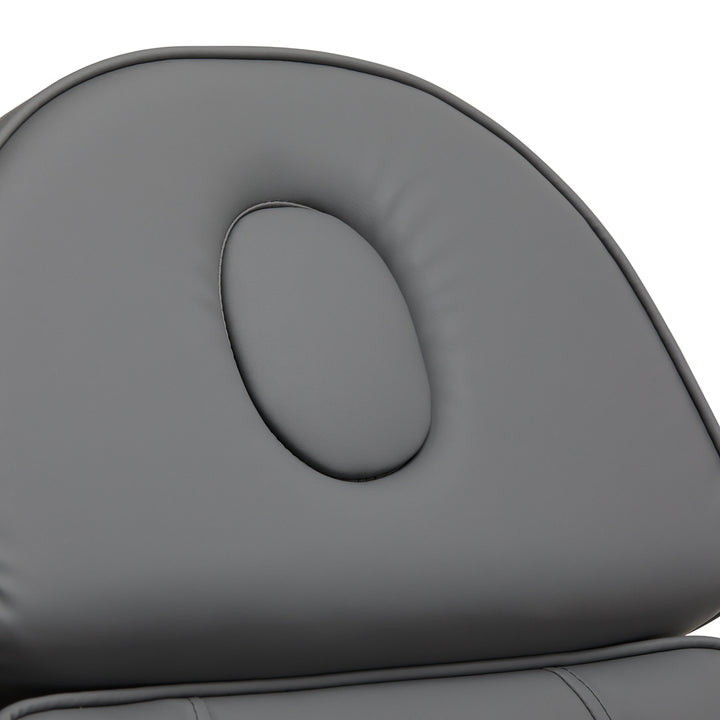 Fauteuil Esthétique Électrique Lux 273B à 3 Moteurs Gris-Blanc - image 11