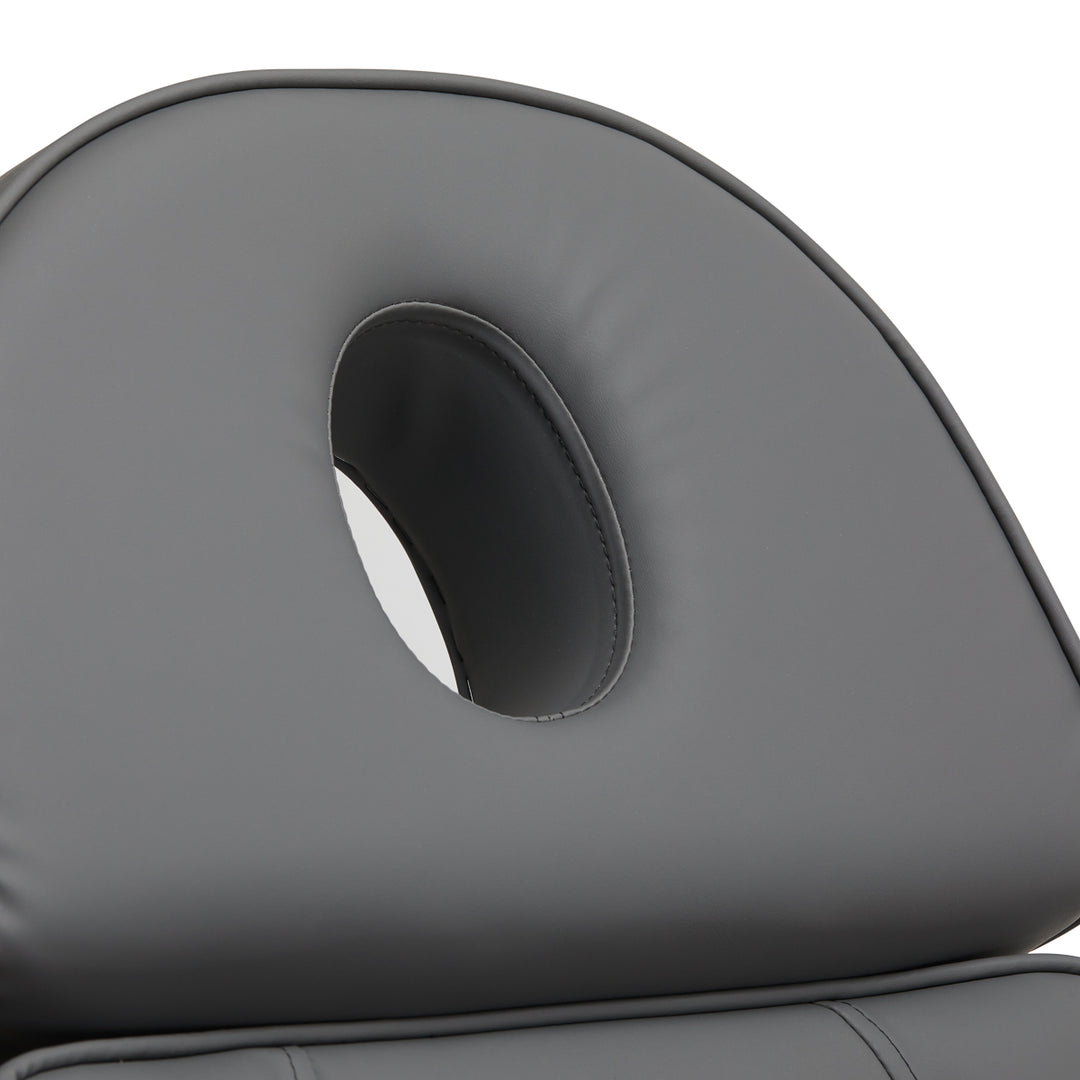 Fauteuil Esthétique Électrique Lux 273B à 3 Moteurs Gris-Blanc - image 12