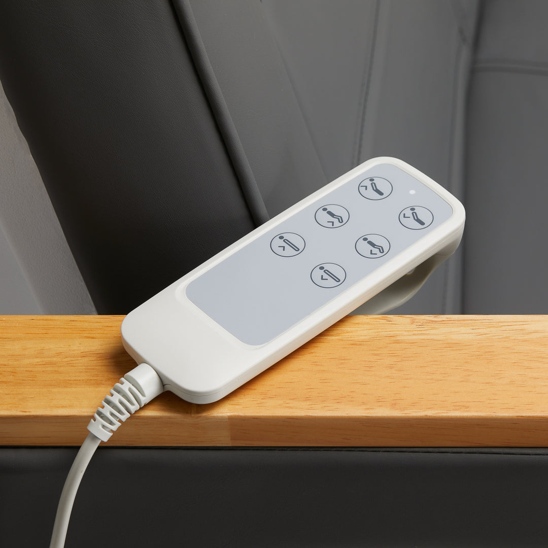 Fauteuil Esthétique Électrique Lux 273B à 3 Moteurs Gris-Gris - image 15