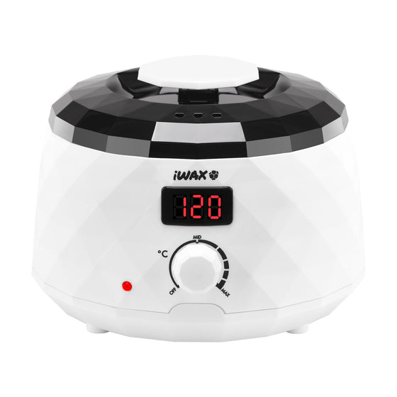 Chauffe cire Pot iWax Diamond Tech 400ml 100W Blanc