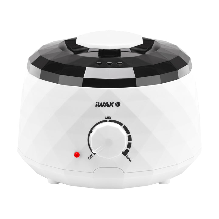 Chauffe cire Pot iWax Diamond 400ml 100W Blanc