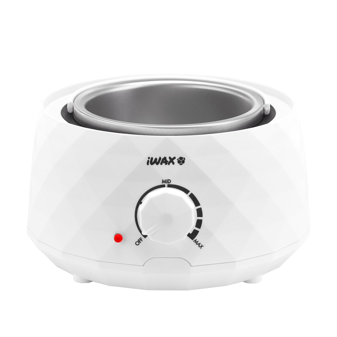 Chauffe cire Pot iWax Diamond 400ml 100W Blanc - image 2