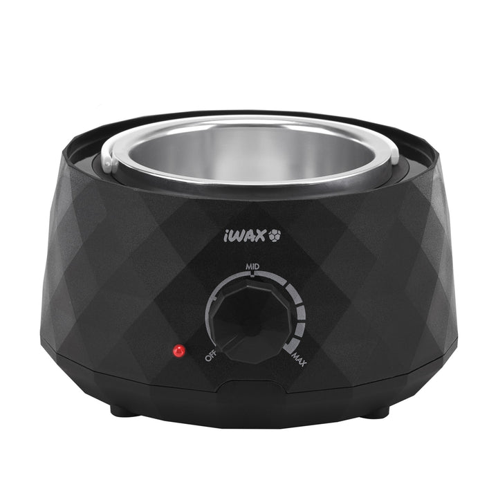 Chauffe cire Pot iWax Diamond 400ml 100W Noir - image 2