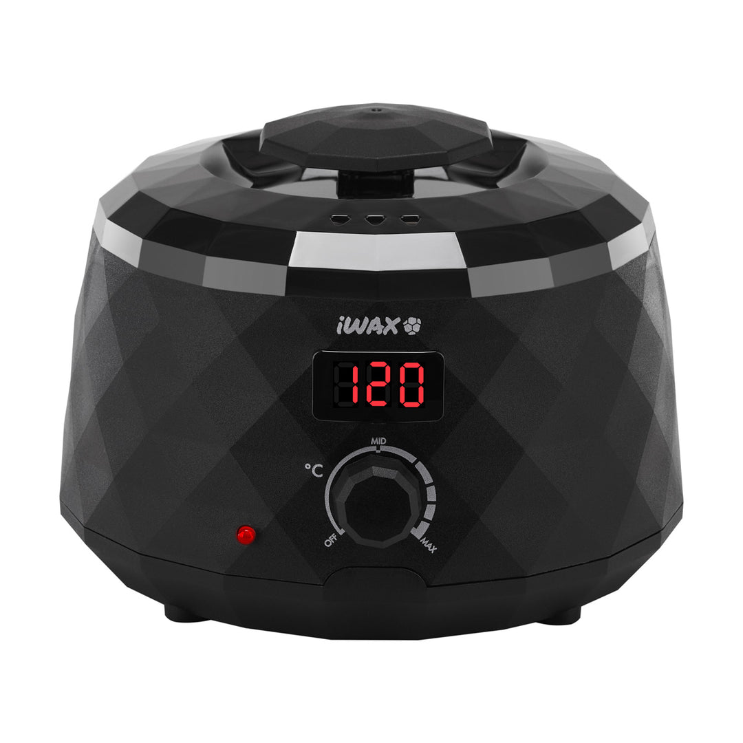 Chauffe cire Pot iWax Diamond Tech 400ml 100W Noir