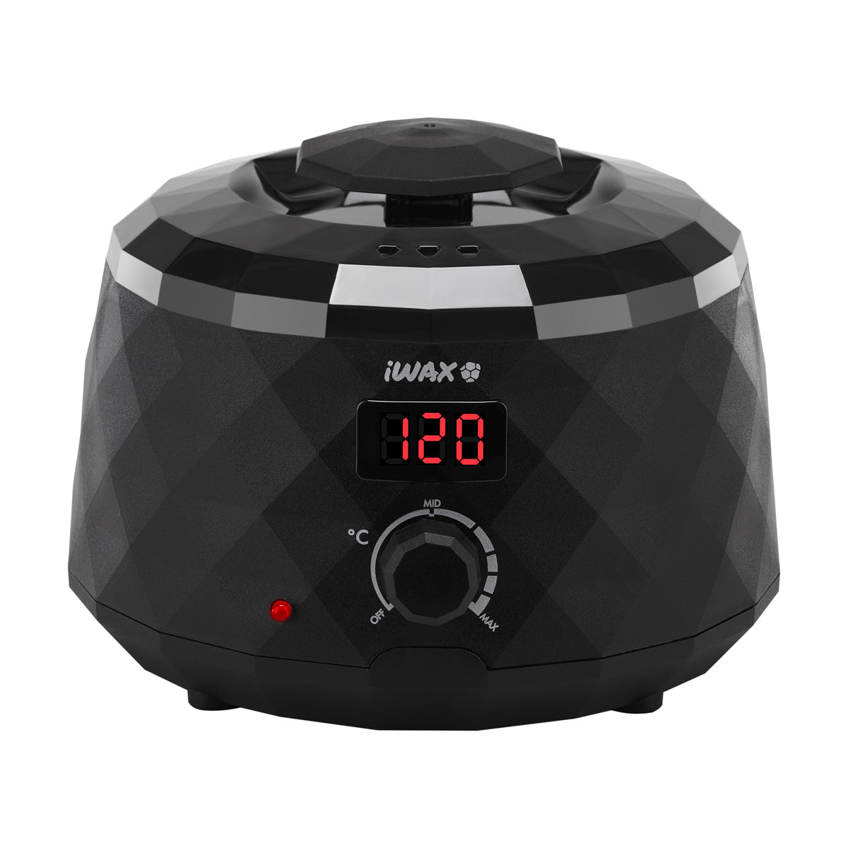 Chauffe cire Pot iWax Diamond Tech 400ml 100W Noir