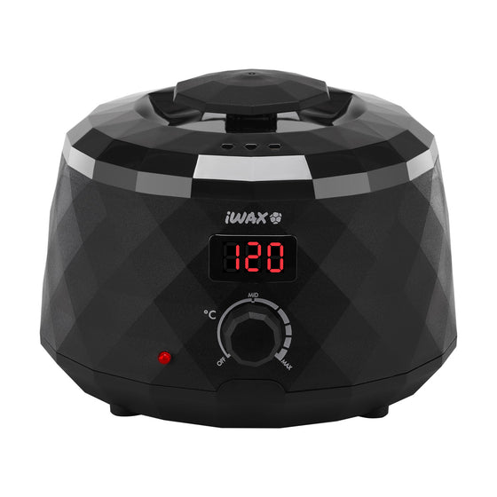 Chauffe cire Pot iWax Diamond Tech 400ml 100W Noir