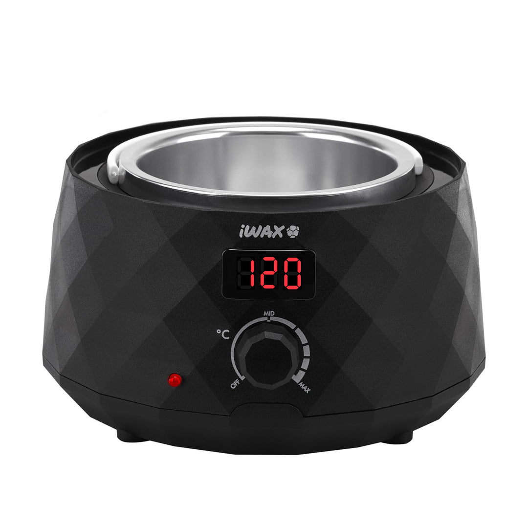 Chauffe cire Pot iWax Diamond Tech 400ml 100W Noir - image 2