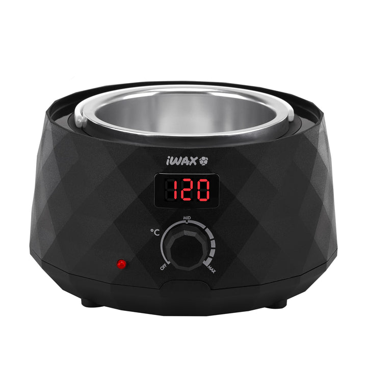 Chauffe cire Pot iWax Diamond Tech 400ml 100W Noir - image 2