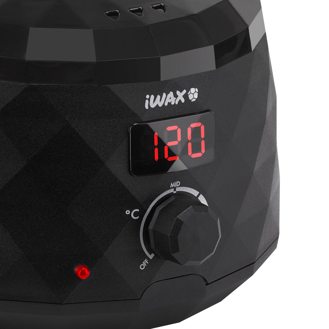 Chauffe cire Pot iWax Diamond Tech 400ml 100W Noir - image 5