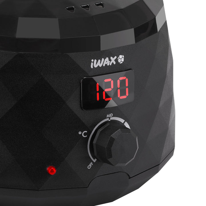 Chauffe cire Pot iWax Diamond Tech 400ml 100W Noir - image 5