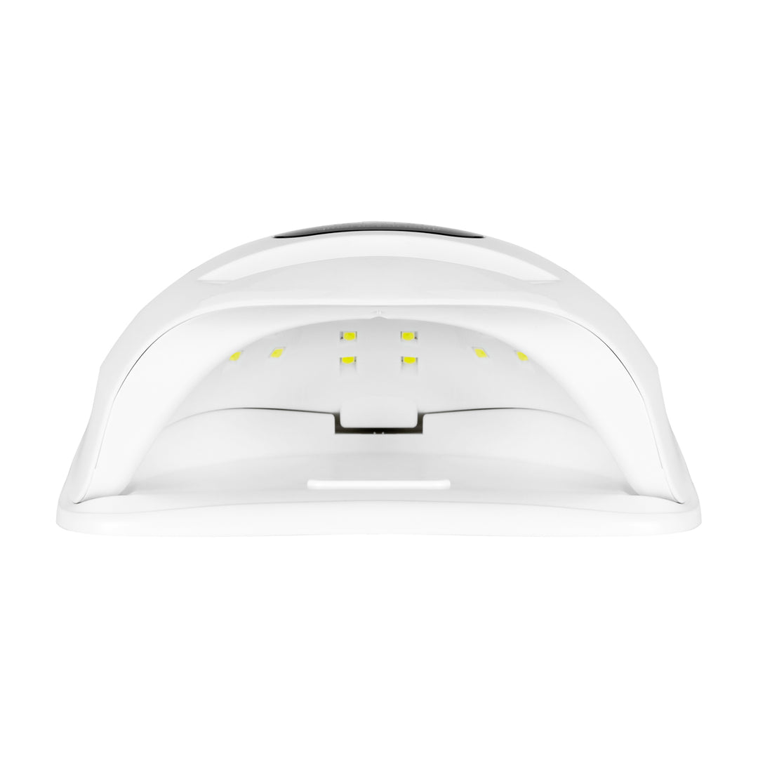 Lampe UV Ongles Dual LED Glow S1 168W Blanc-Argent - image 4