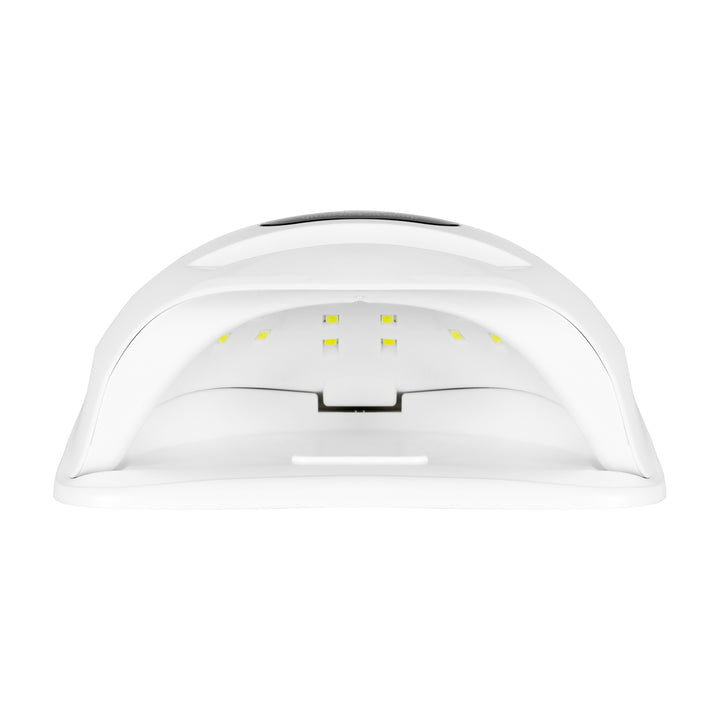 Lampe UV Ongles Dual LED Glow S1 168W Blanc-Argent - image 4