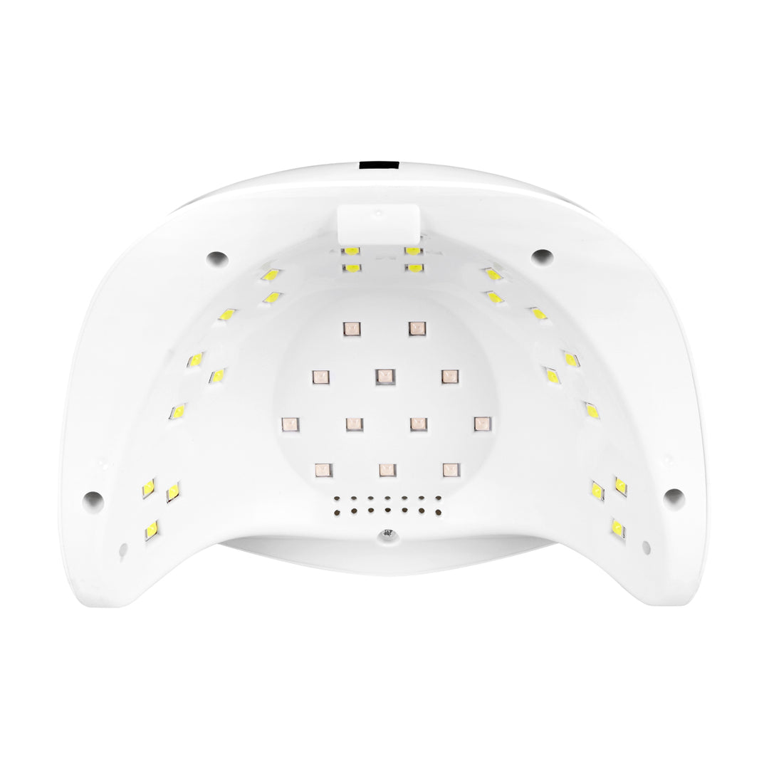 Lampe UV Ongles Dual LED Glow S1 168W Blanc-Argent - image 5