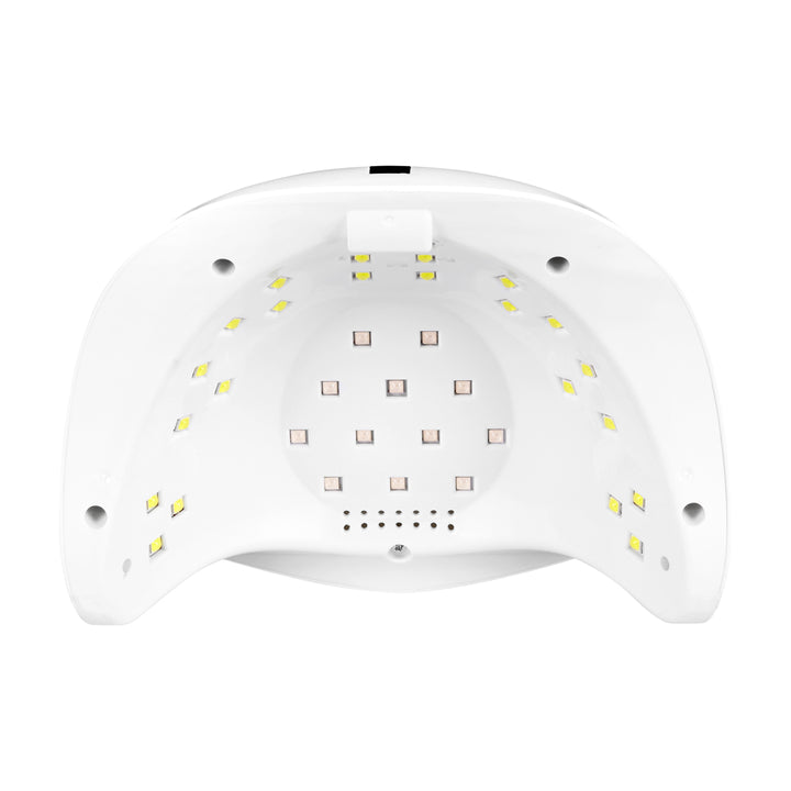 Lampe UV Ongles Dual LED Glow S1 168W Blanc-Argent - image 5