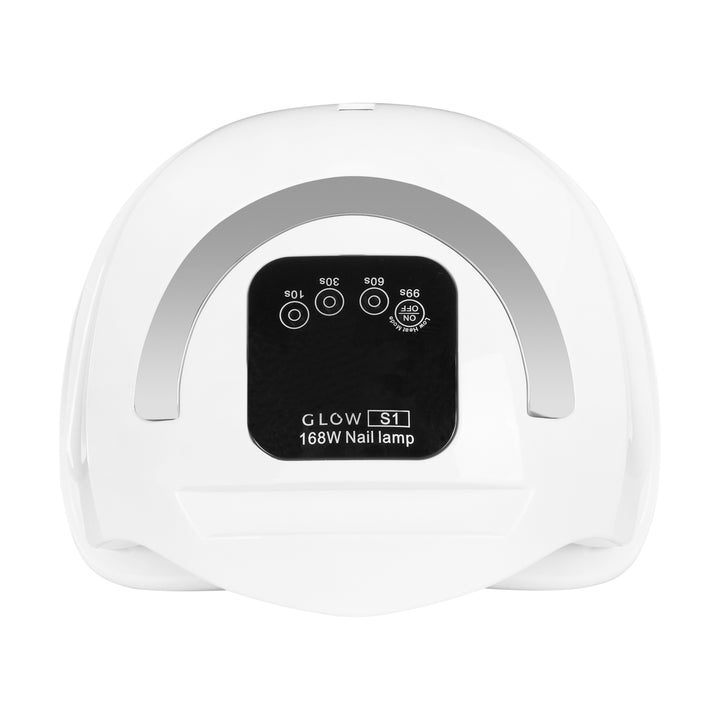 Lampe UV Ongles Dual LED Glow S1 168W Blanc-Argent - image 6