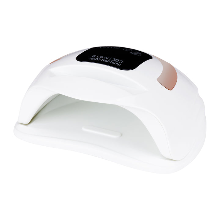 Lampe UV Ongles Dual LED Glow S1 168W Blanc-Or - image 2