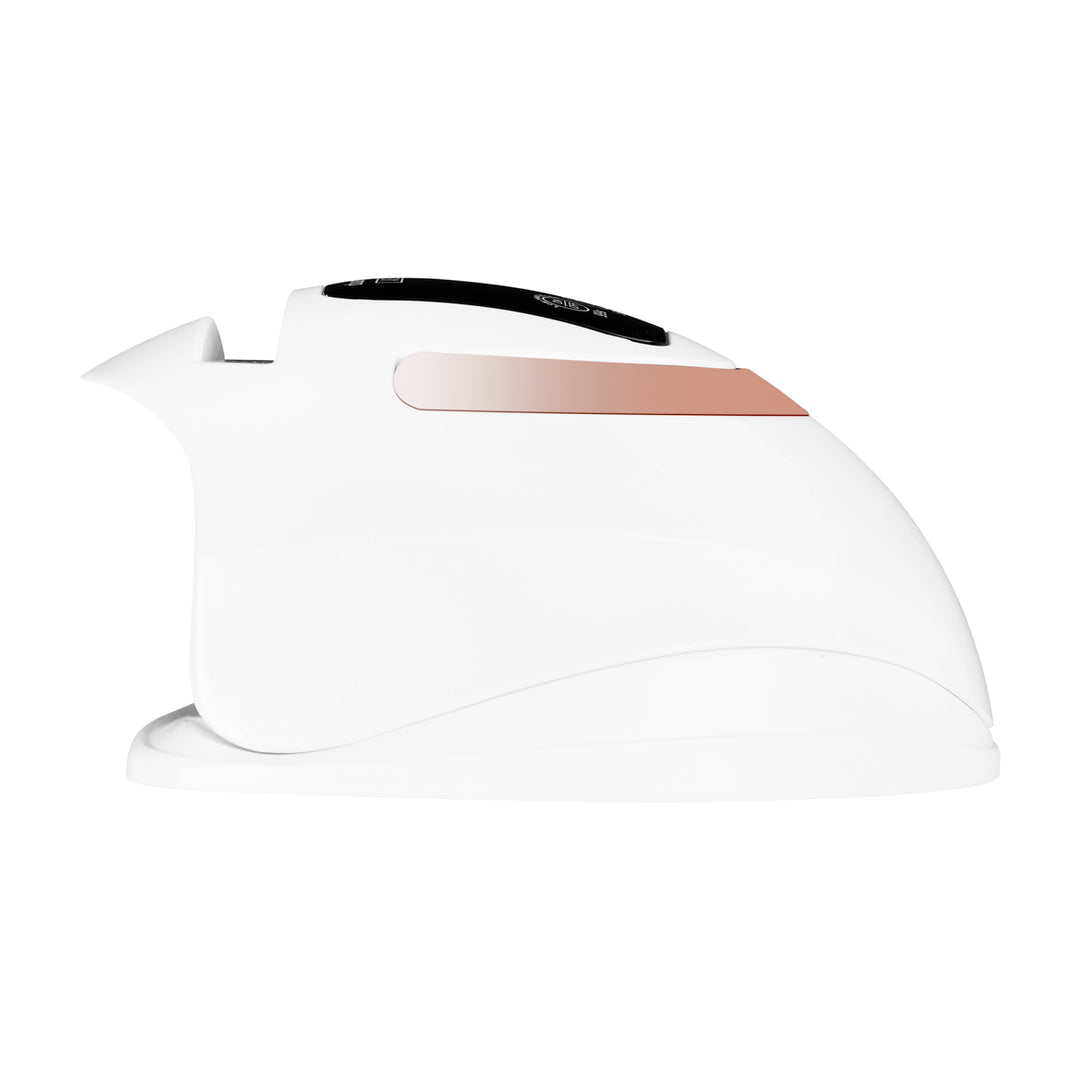 Lampe UV Ongles Dual LED Glow S1 168W Blanc-Or - image 3