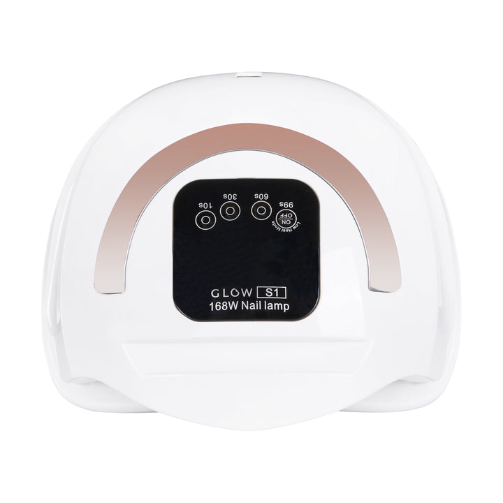 Lampe UV Ongles Dual LED Glow S1 168W Blanc-Or - image 6
