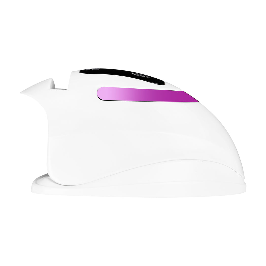 Lampe UV Ongles Dual LED Glow S1 168W Blanc-Rose - image 3