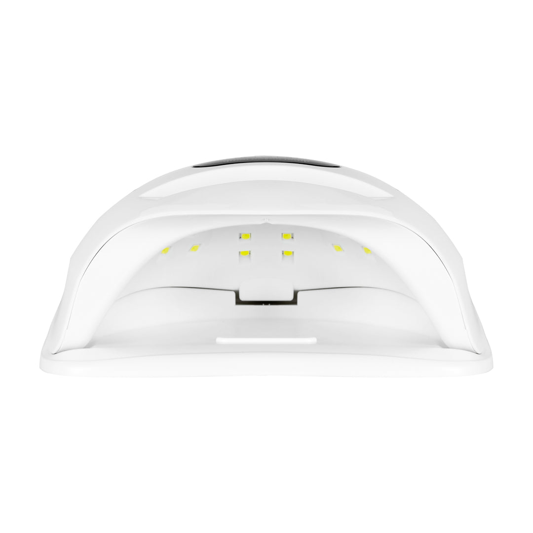 Lampe UV Ongles Dual LED Glow S1 168W Blanc-Rose