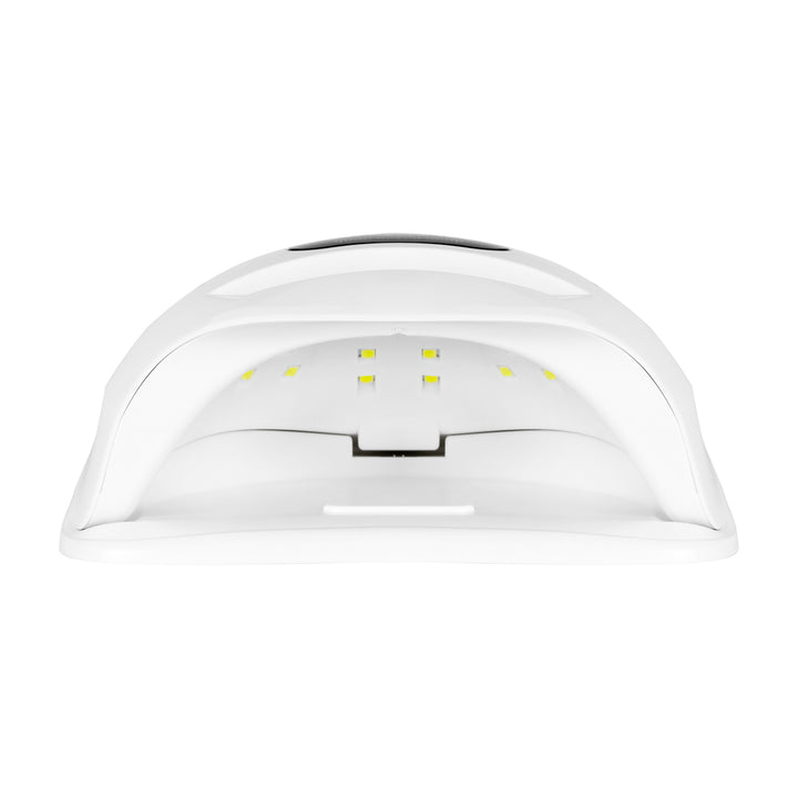 Lampe UV Ongles Dual LED Glow S1 168W Blanc-Rose