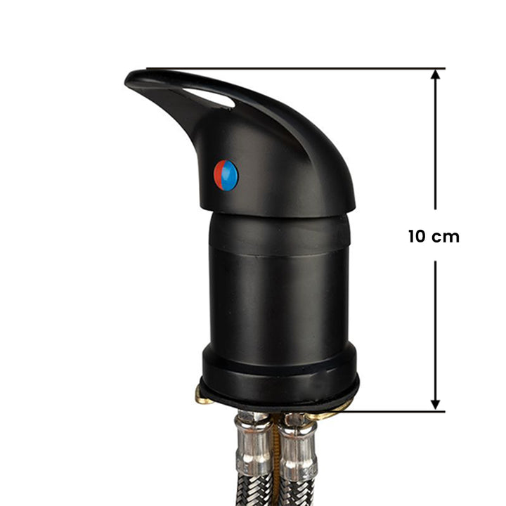 Robinet pour Bac Coiffeur Gabbiano Noir S04 - image 3