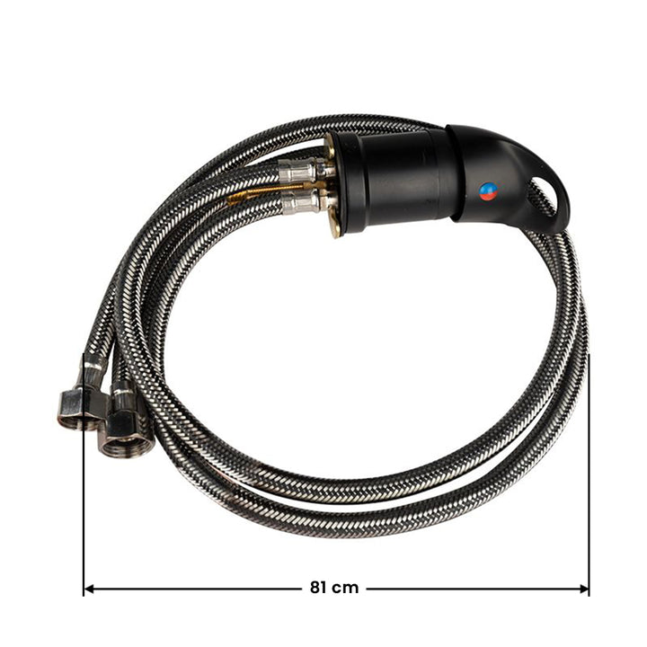Robinet pour Bac Coiffeur Gabbiano Noir S04 - image 4