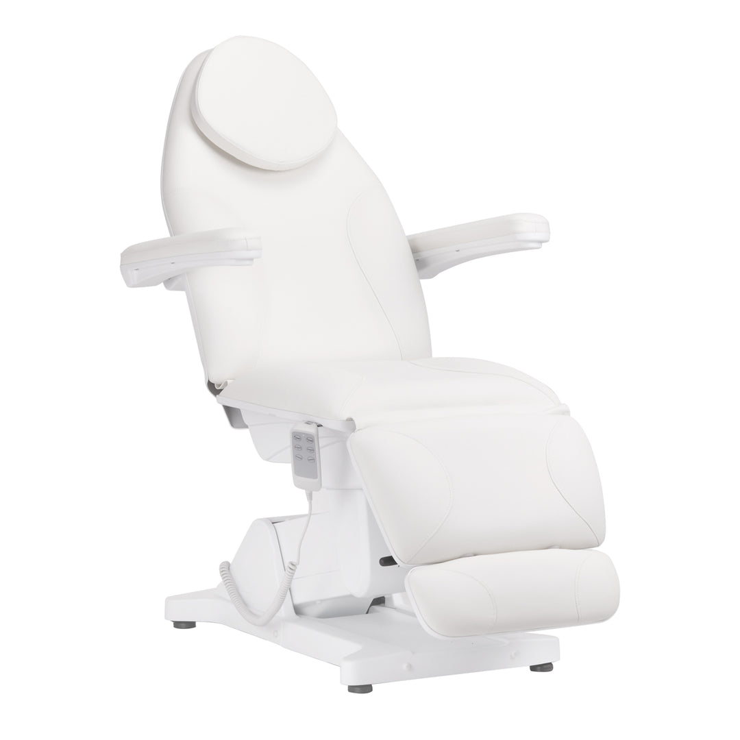 Fauteuil Esthétique Électrique Basic 3 Blanc 1