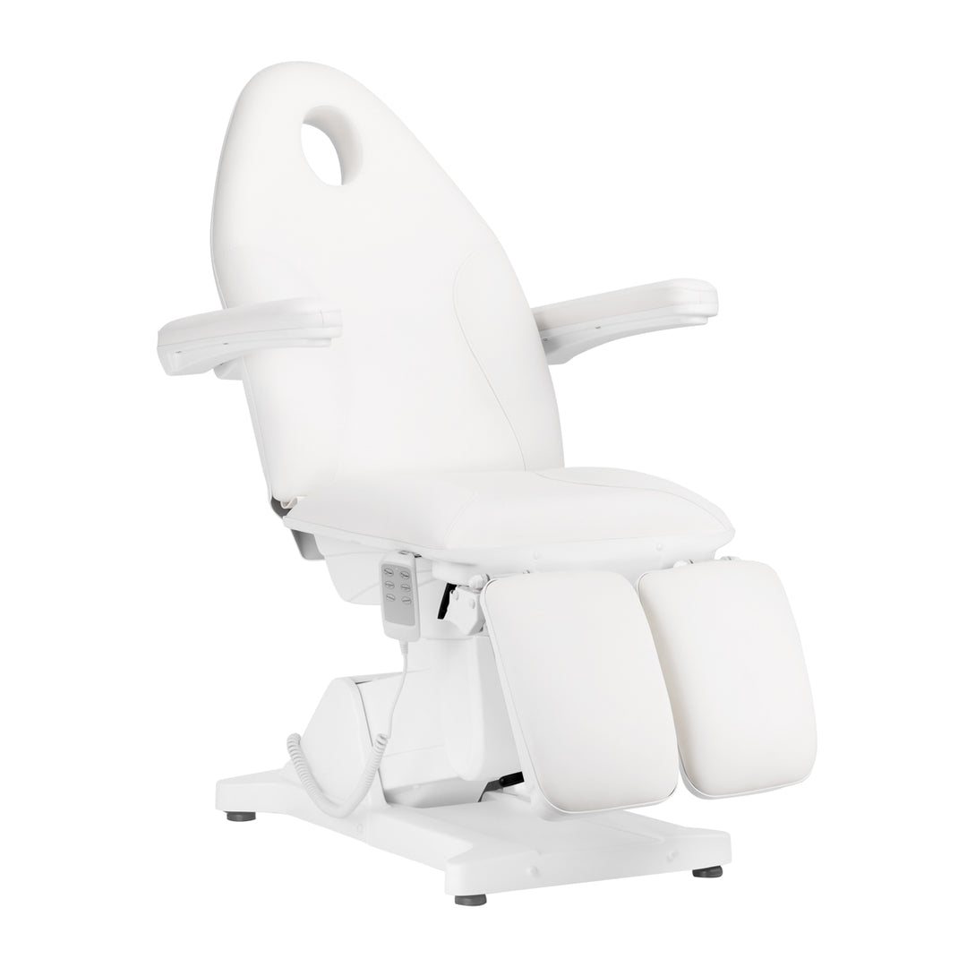 Fauteuil Esthétique Électrique Sillon Basic Pedi 3 Blanc 2