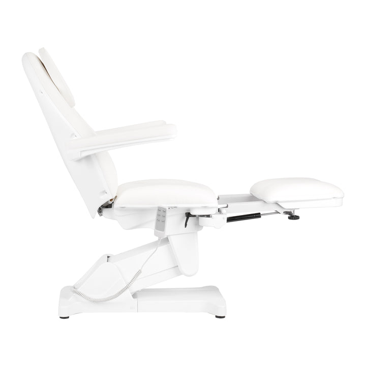 Fauteuil Esthétique Électrique Sillon Basic Pedi 3 Blanc 4