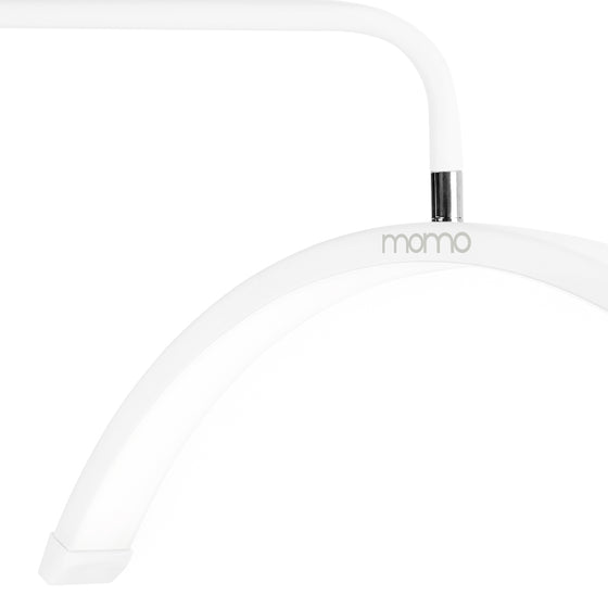 Lampe Extension de Cils LED sur Pied et Intensité et Couleur Réglables Momo Moon MX6 Blanc
