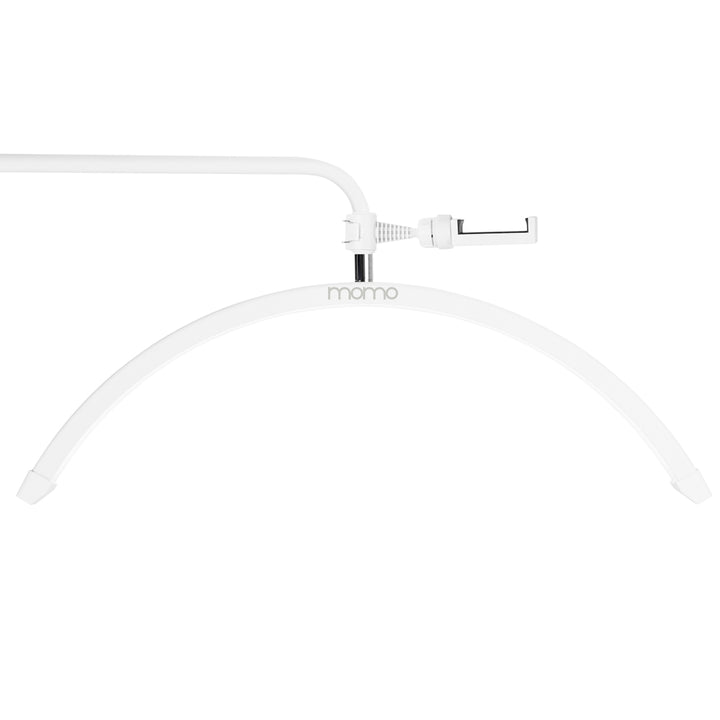 Lampe à Cils LED sur Pied et Intensité et Couleur Réglables Momo Moon MX6 Blanc - image 2