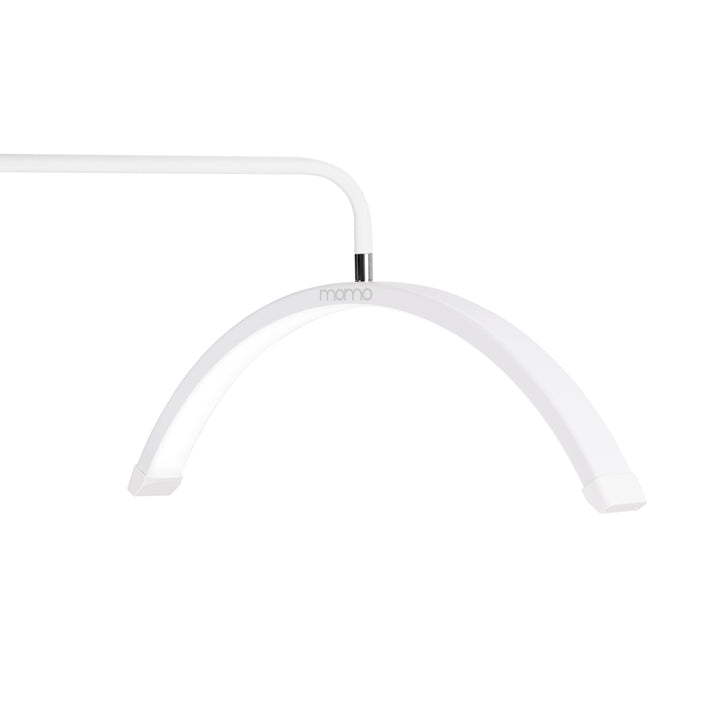 Lampe à Cils LED sur Pied et Intensité et Couleur Réglables Momo Moon MX6 Blanc - image 4