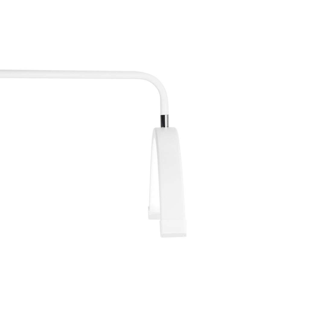 Lampe à Cils LED sur Pied et Intensité et Couleur Réglables Momo Moon MX6 Blanc - image 5