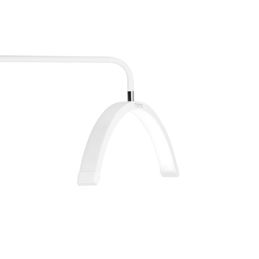 Lampe à Cils LED sur Pied et Intensité et Couleur Réglables Momo Moon MX6 Blanc - image 6
