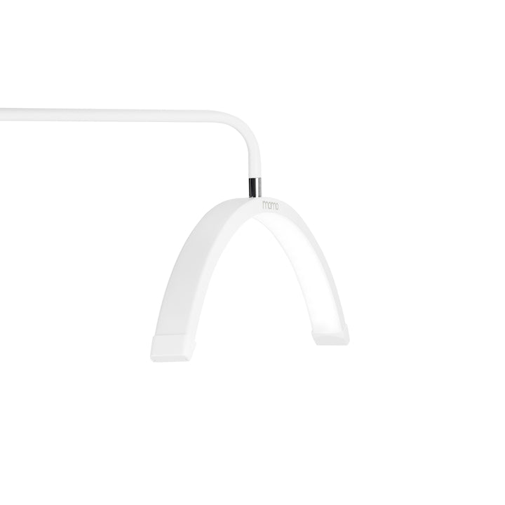Lampe à Cils LED sur Pied et Intensité et Couleur Réglables Momo Moon MX6 Blanc - image 6