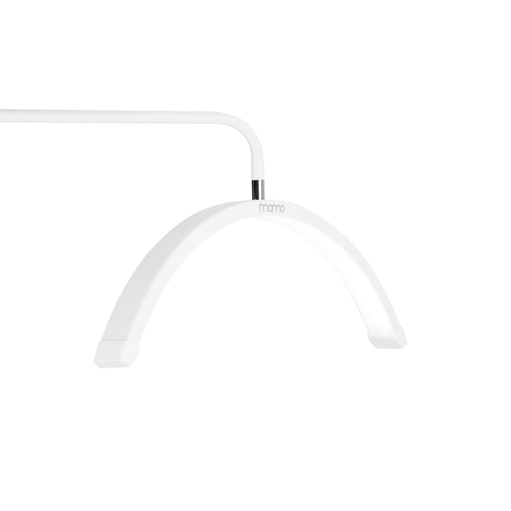 Lampe à Cils LED sur Pied et Intensité et Couleur Réglables Momo Moon MX6 Blanc - image 7