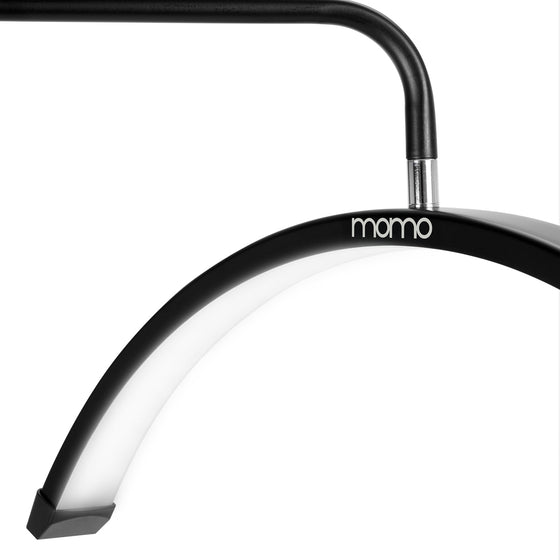Lampe Extension de Cils LED sur Pied et Intensité et Couleur Réglables Momo Moon MX6 Noir