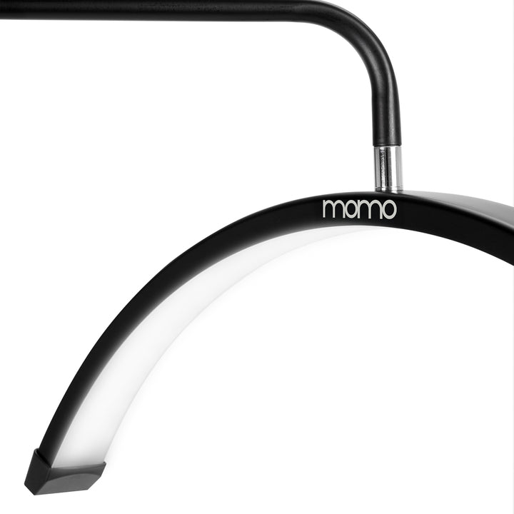 Lampe à Cils LED sur Pied et Intensité et Couleur Réglables Momo Moon MX6 Noir