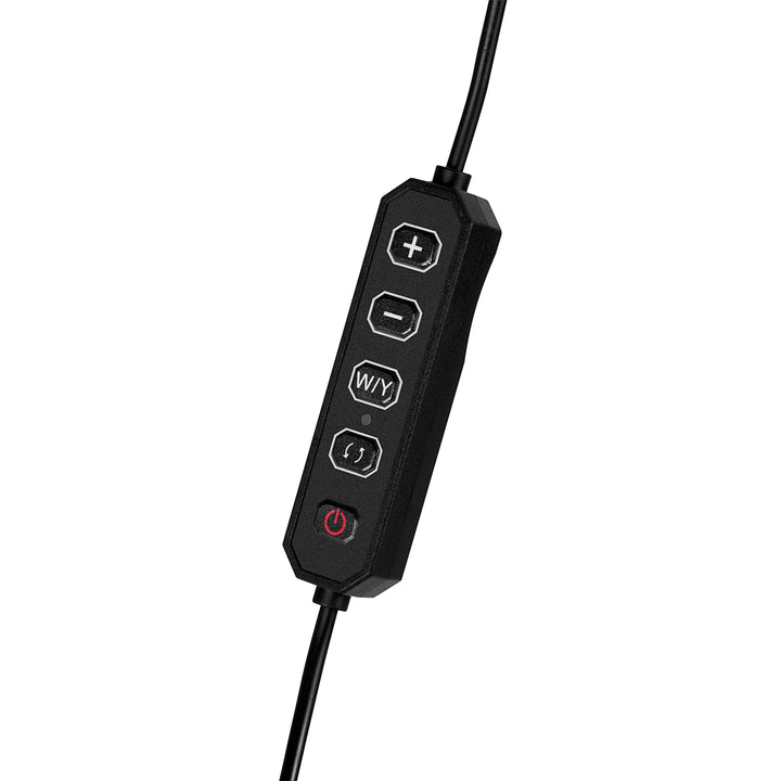 Lampe à Cils LED sur Pied et Intensité et Couleur Réglables Momo Moon MX6 Noir - image 11