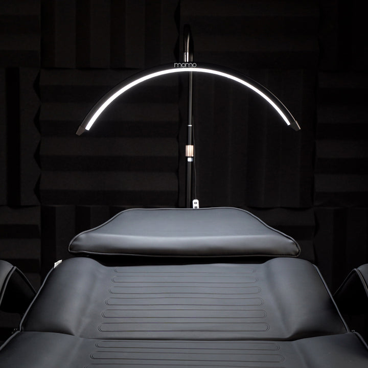 Lampe Extension de Cils LED sur Pied et Intensité et Couleur Réglables Momo Moon MX6 Noir - image 14