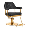 Fauteuil de Coiffeur Gabbiano Granada Or Noir