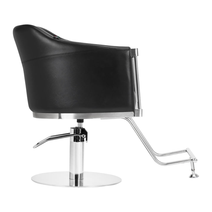 Fauteuil de Coiffeur Gabbiano Burgos Noir