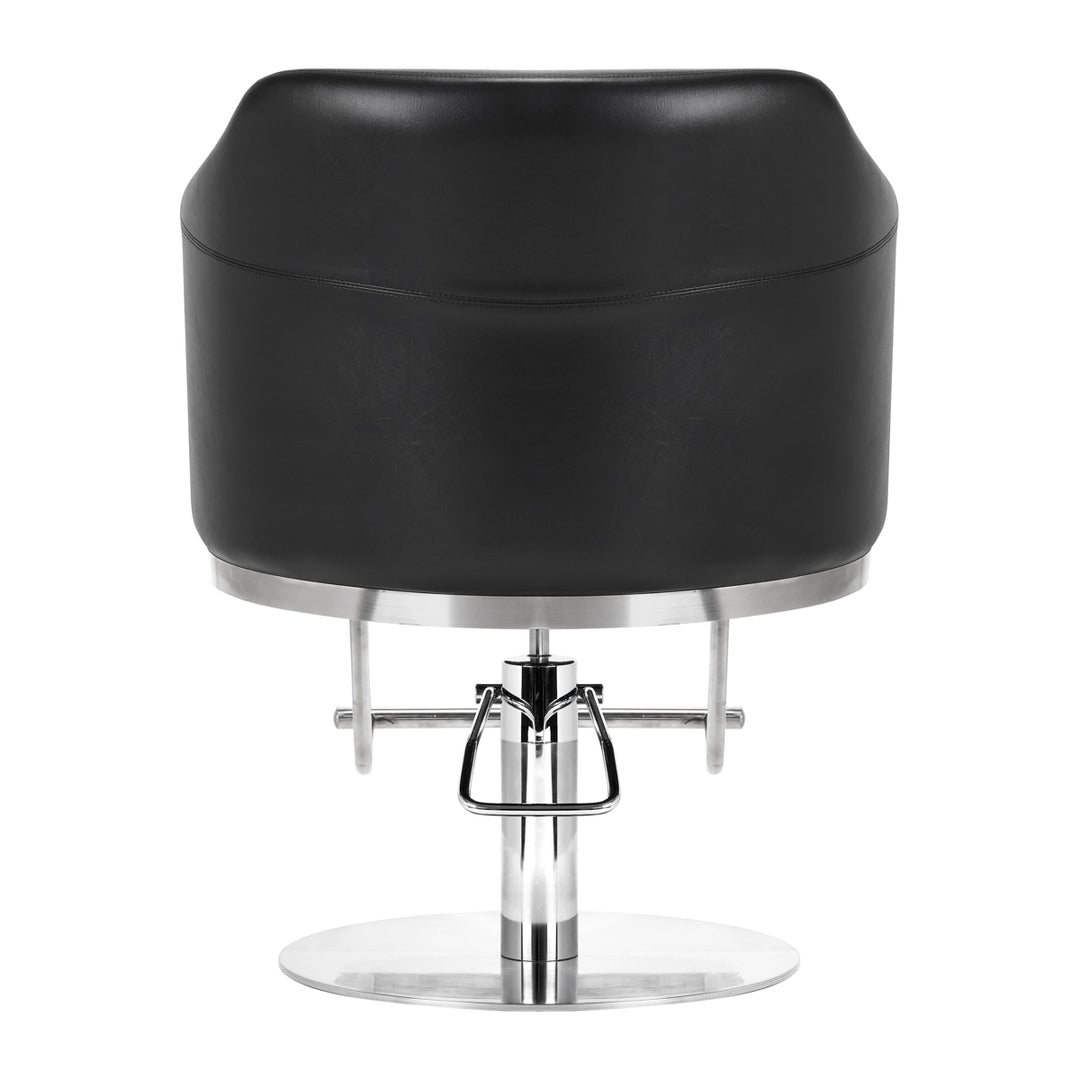 Fauteuil de Coiffeur Gabbiano Burgos Noir