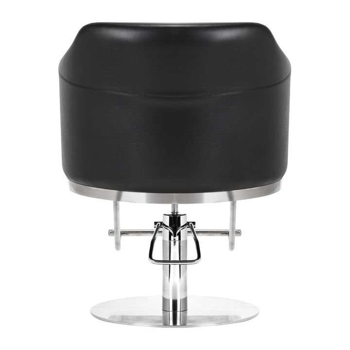 Fauteuil de Coiffeur Gabbiano Burgos Noir