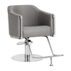 Fauteuil de Coiffeur Gabbiano Burgos Gris